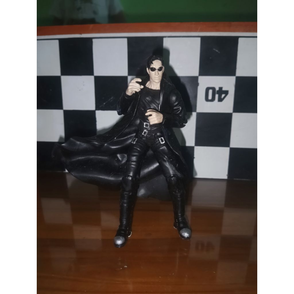 Action Figure Neo Matrix Wyswyg