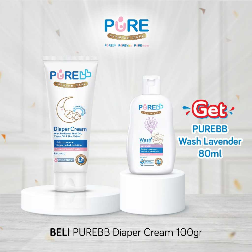 Purebb diaper cream 100 gr