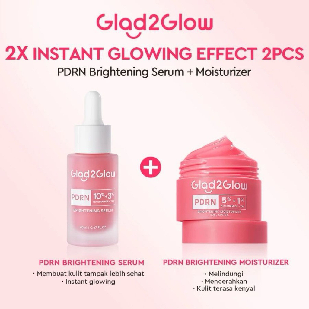 GLAD2GLOW PDRN SERIES