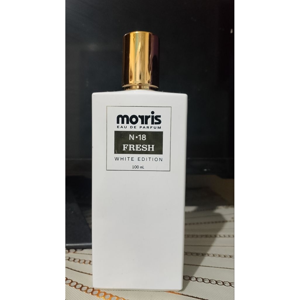 Parfume Morris white edition EDP 100ml