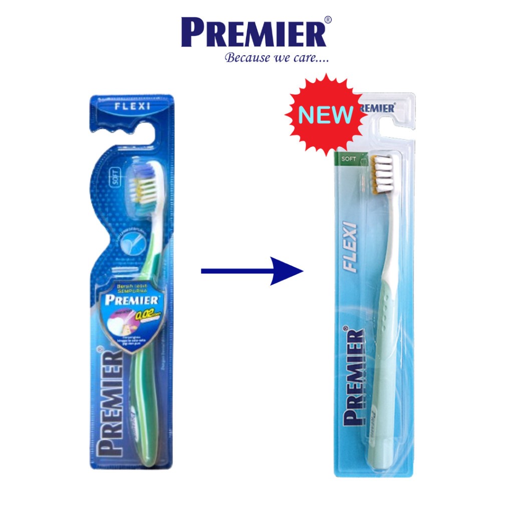 PREMIER SIKAT GIGI FLEXI CLEAN