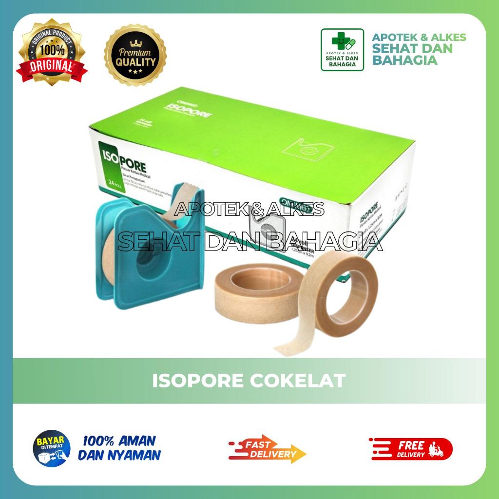 ISOPORE + DISPENSER (PCS)