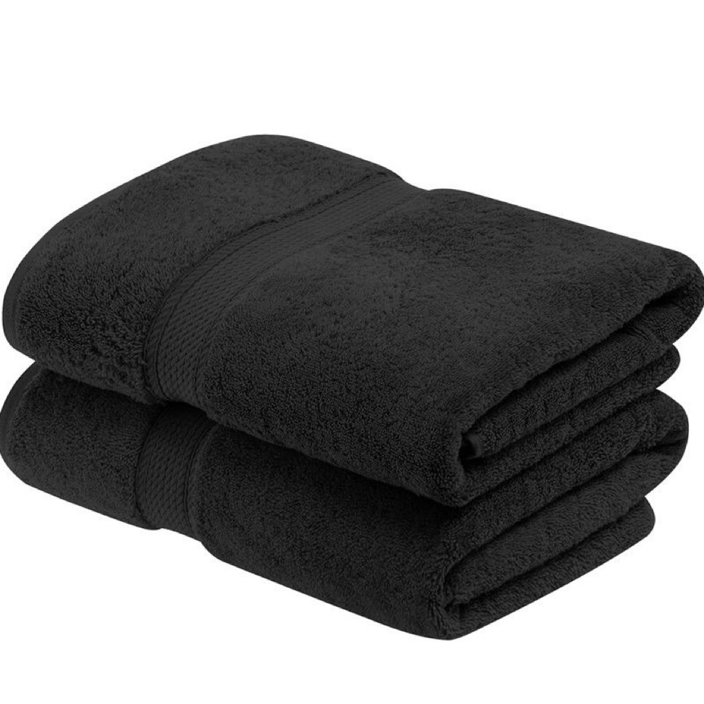 Handuk hitam