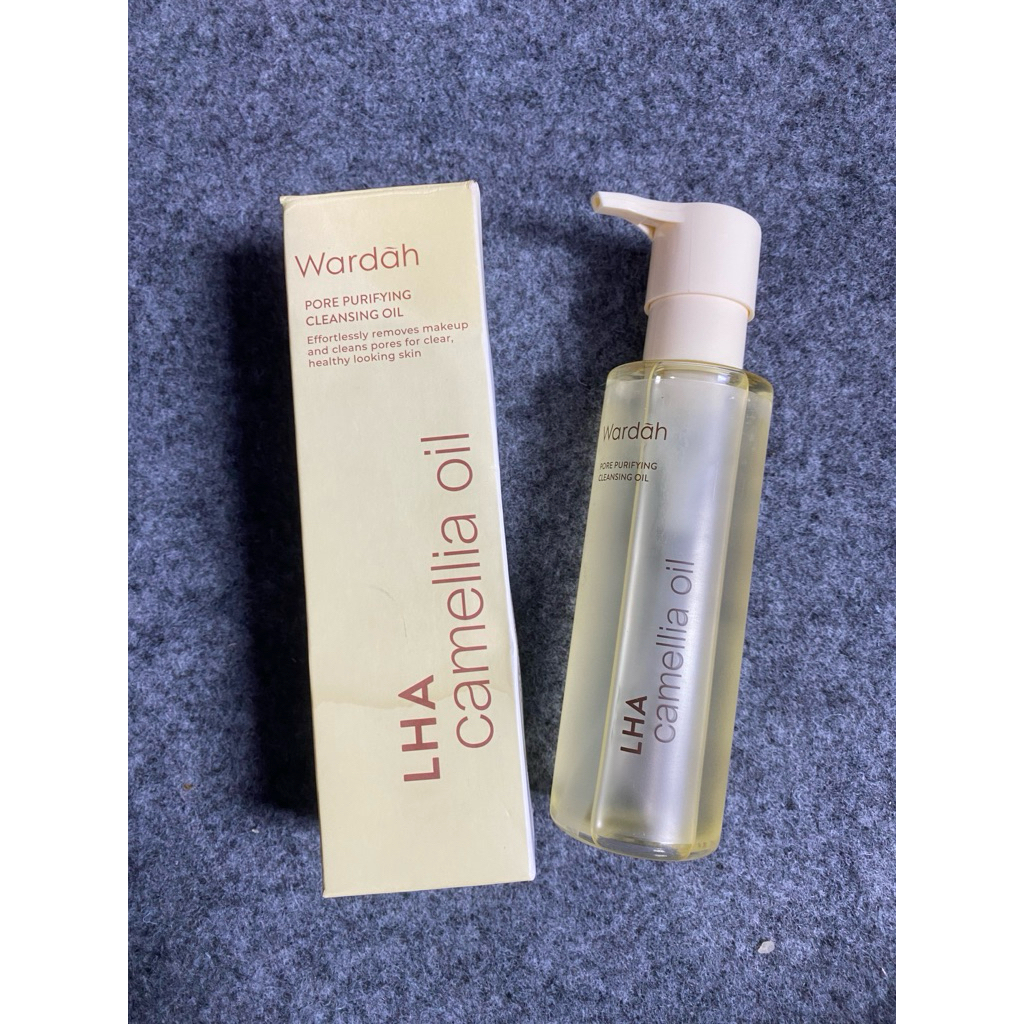 wardah cleansing oil