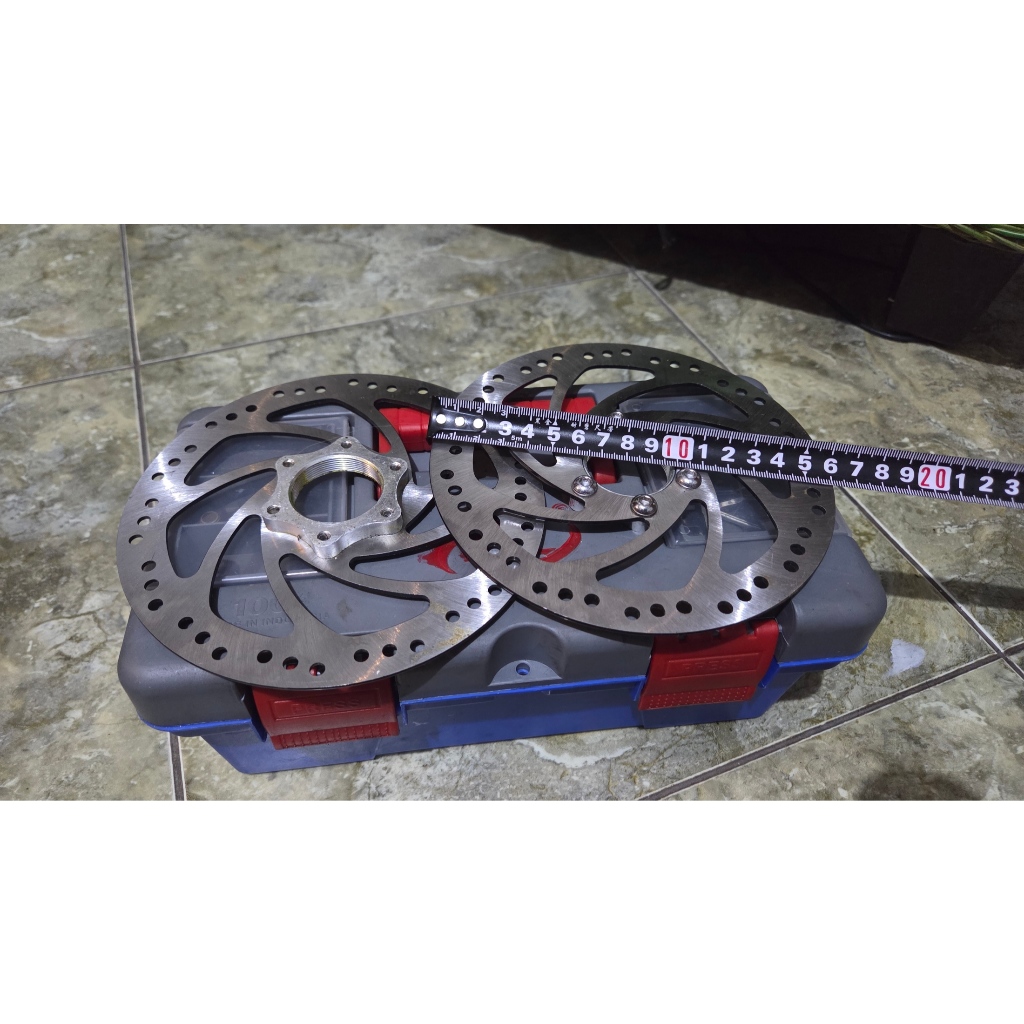 Rotor 160mm adapter drat