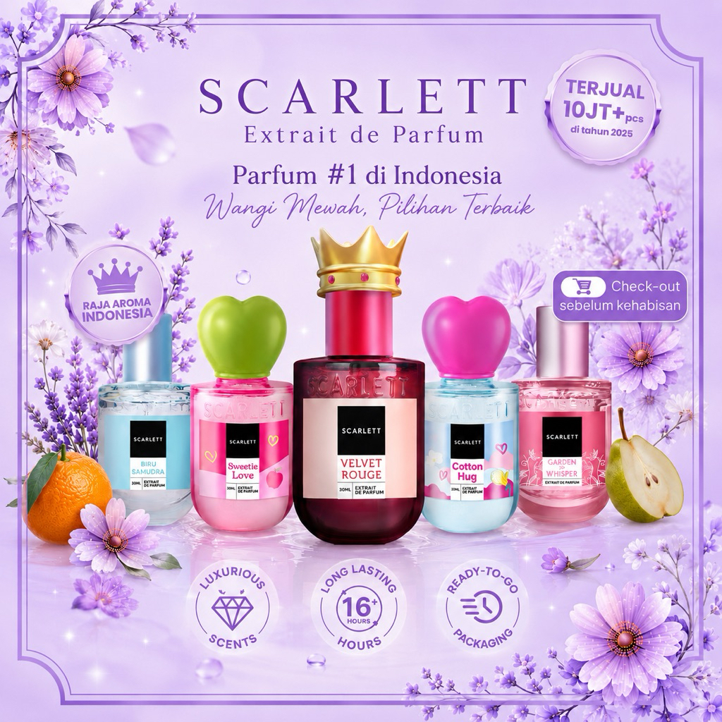 SCARLETT Extrait de Parfume Eau de Parfume