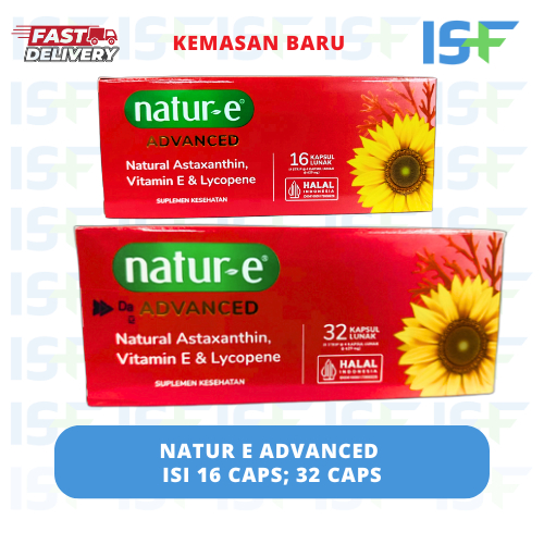 ISF Natur E Advanced - 32'Caps & 16'Caps
