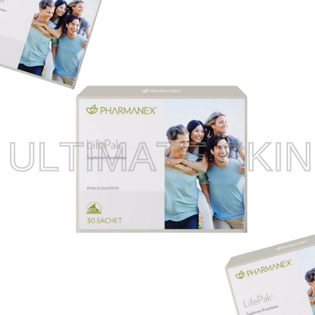 READY!!! SUPLEMEN MULTIVITAMIN LIFEEPACK EXP 01/2028