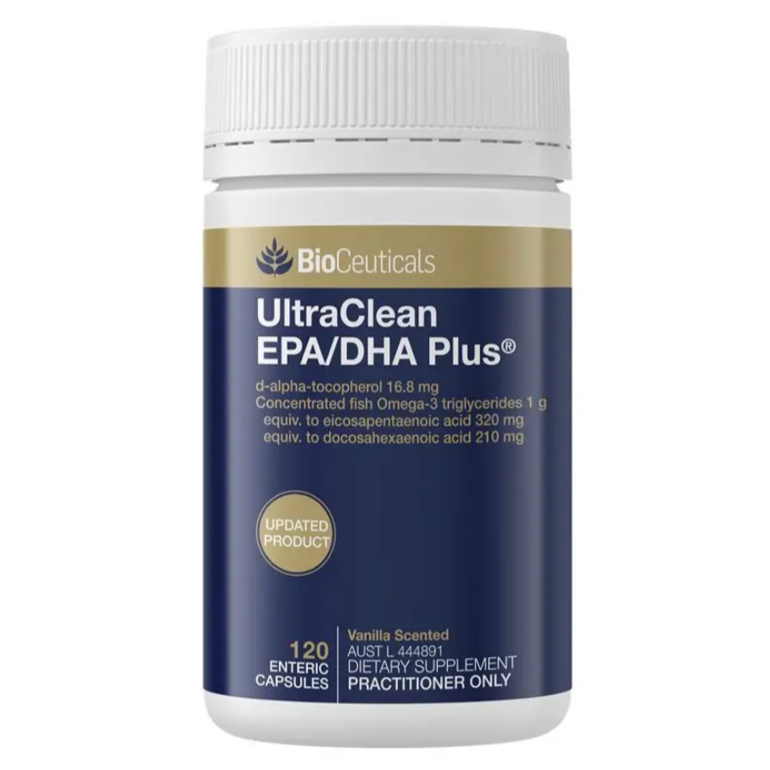 BioCeuticals UltraClean EPA/DHA Plus® 120 Capsul