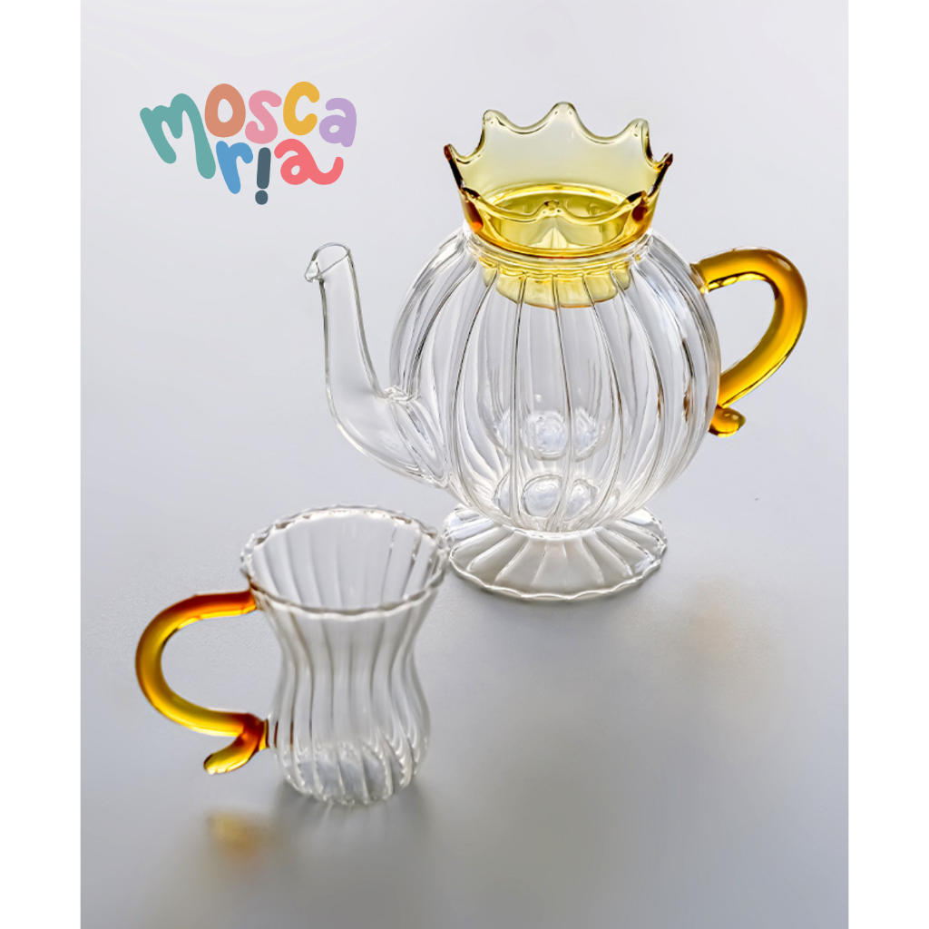 Moscaria - Louvre Tea Pot