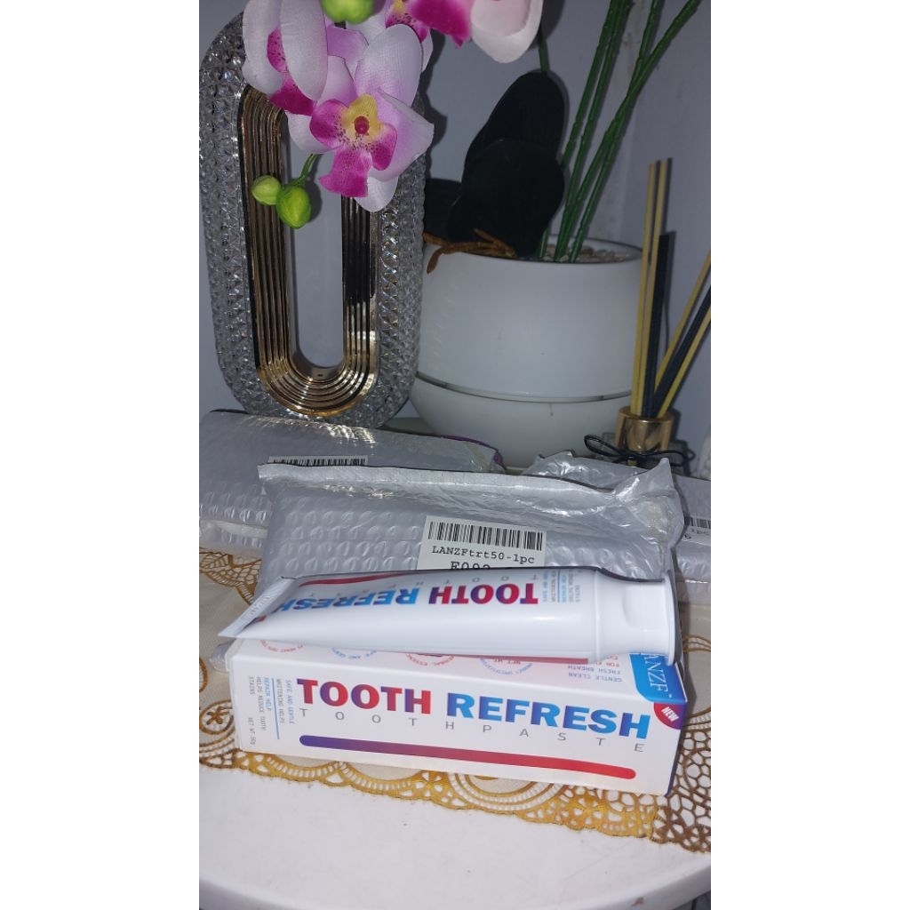 pasta gigi tooth refresh