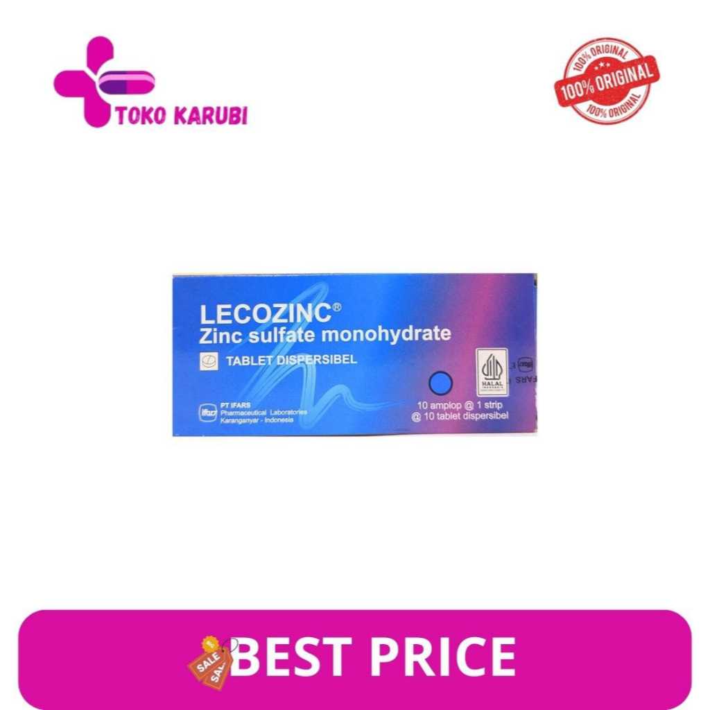LECOZINC IFARS BOX 100 TABLET