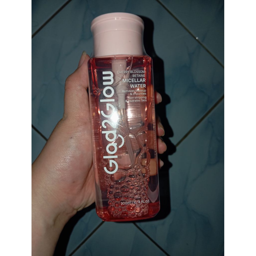 MICELLAR WATER G2G PINK
