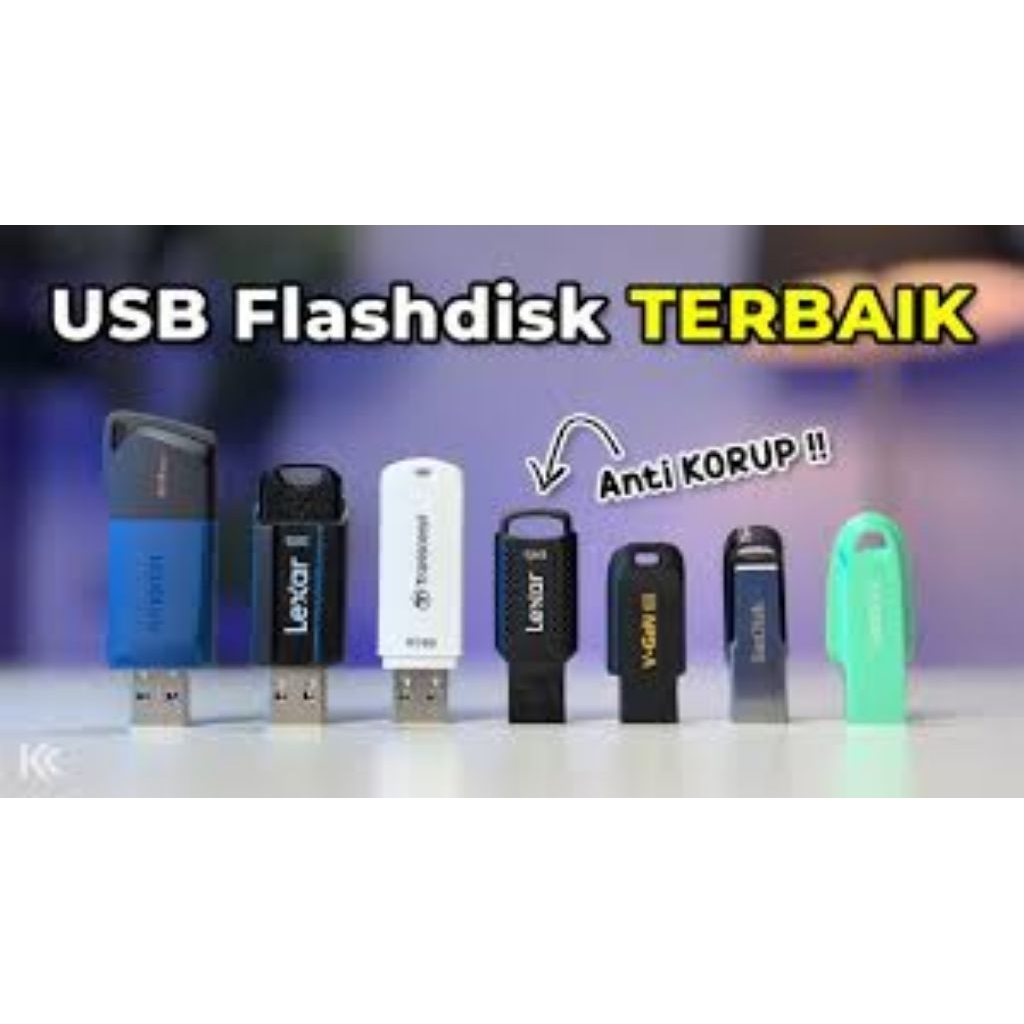 14, flashdisk 5 warna random 10 GB