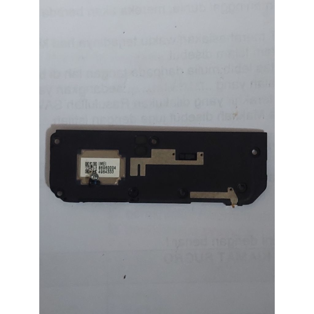 Buzzer speaker xiaomi mi8 originalcopotan