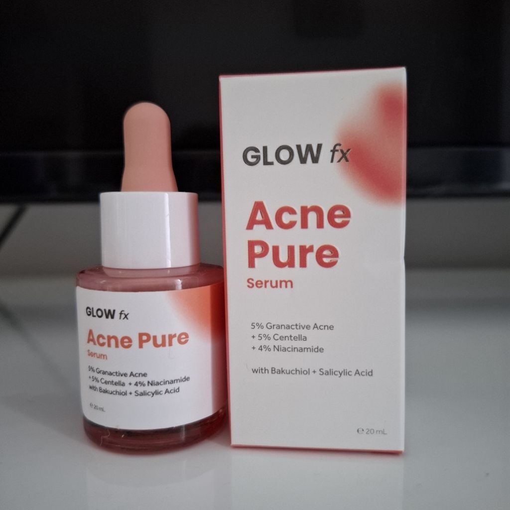 Glow Fx Serum Acne