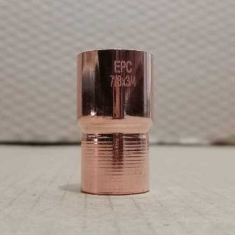 COPPER REDUCER TEMBAGA EPC 7/8" x 3/4"