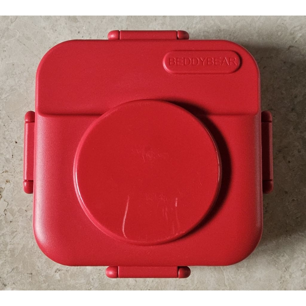 Preloved - LunchBox 2tingkat Beddy Bear
