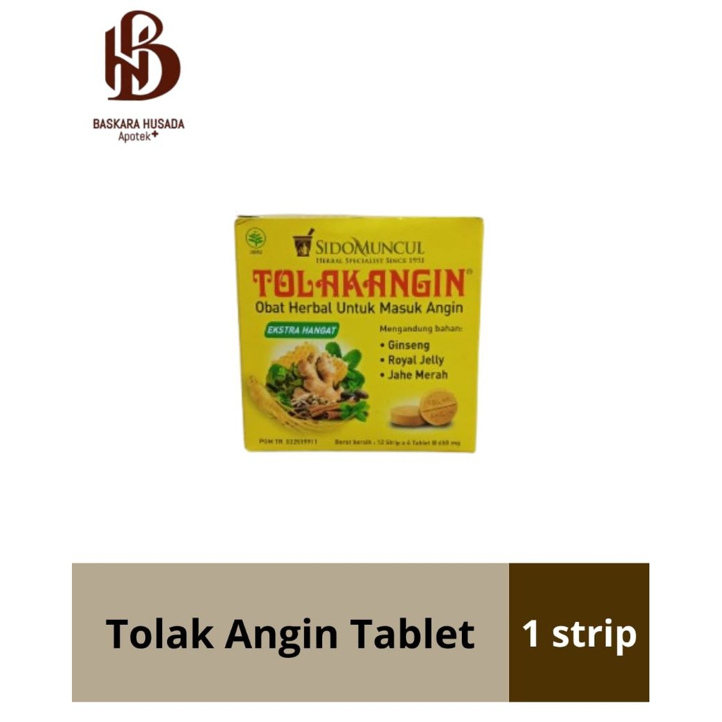 Tolak Angin 4 Tablet