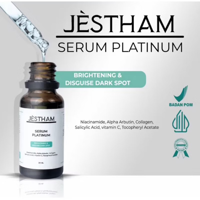 Jestham Serum wajah