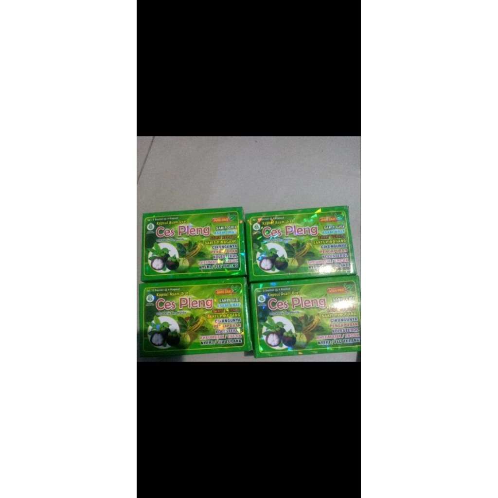 CESPLENG ASAM URAT