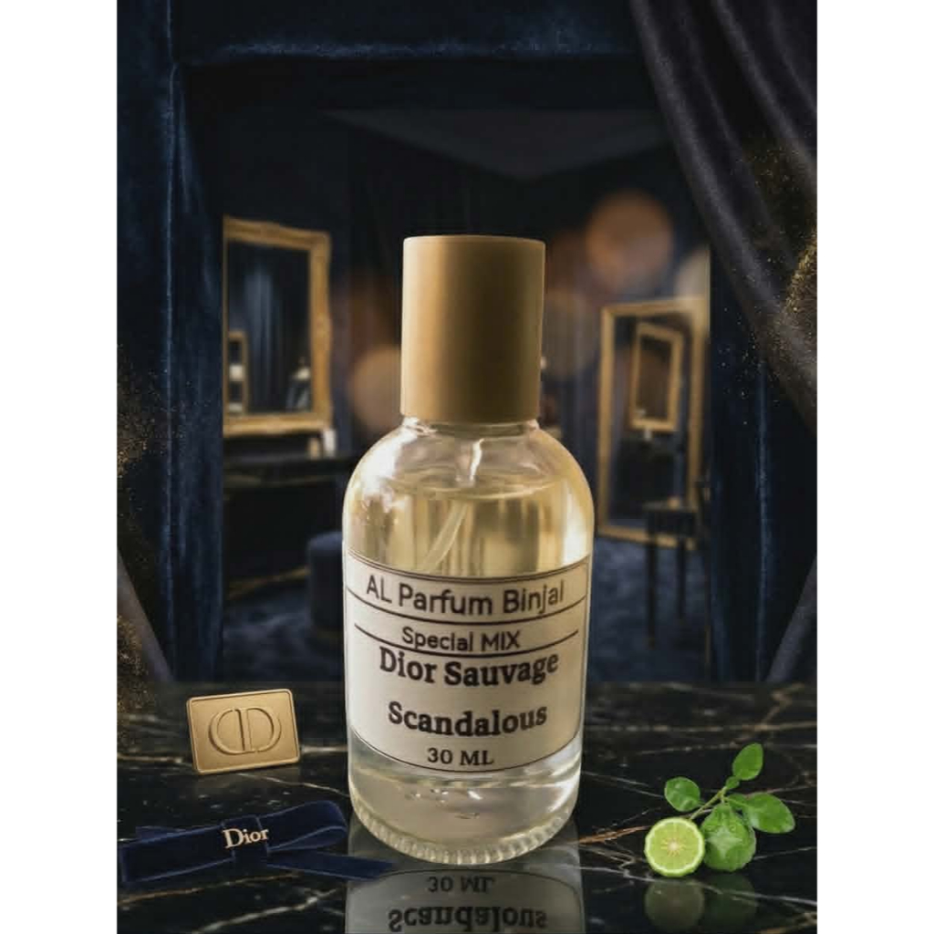 PARFUM MIX CEWEK//DORMIXSCANDL//30ML