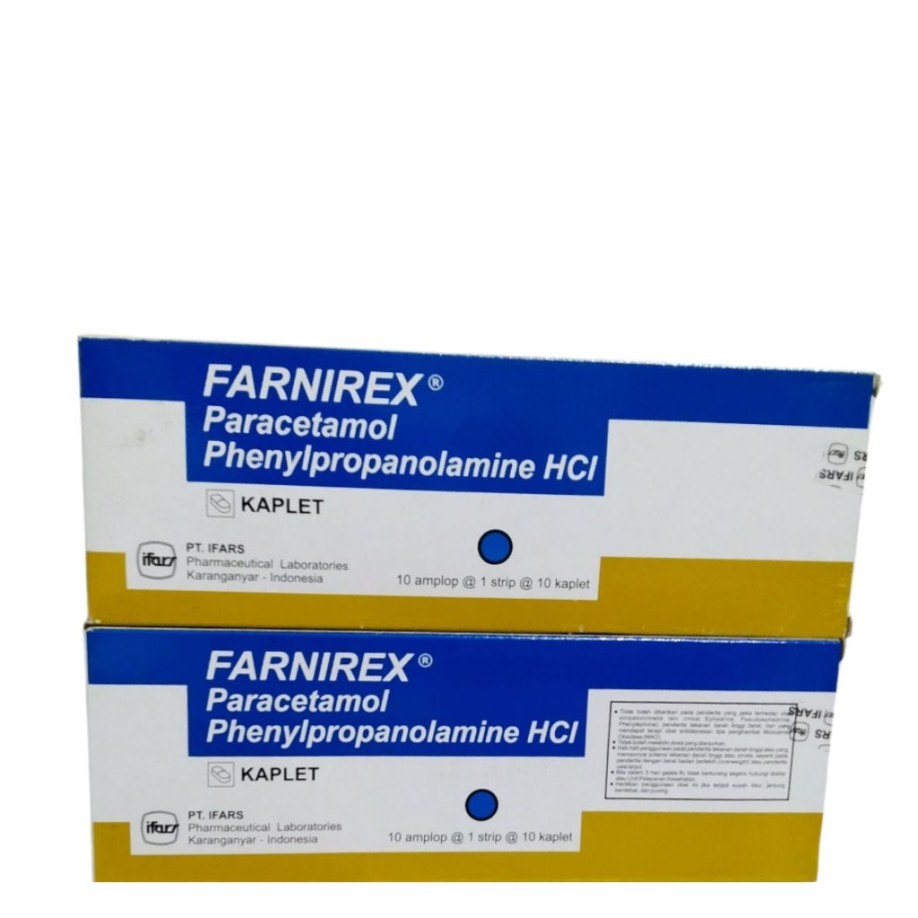 FARNIREX BOX ISI 100KAPLET