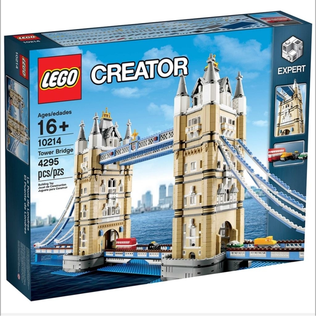 Lego Creator 10211 Tower Bridge