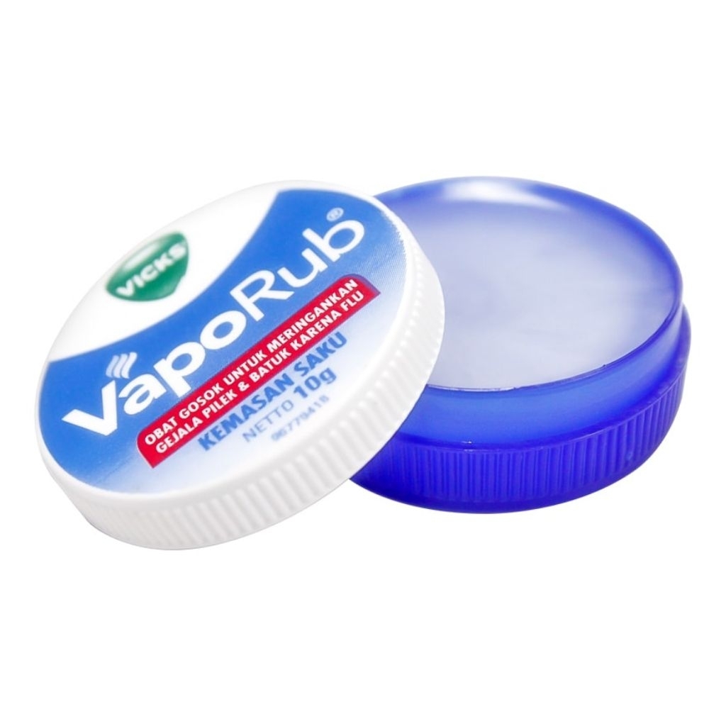 Vicks Vaporub dan Inhaler