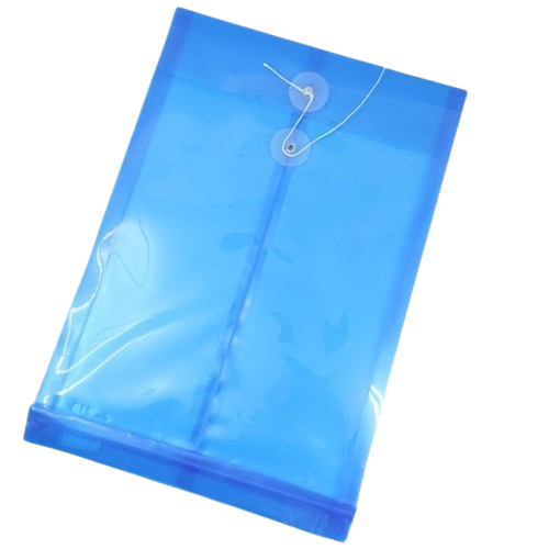MAP TALI PLASTIK FOLIO TRANSPARAN/PACK