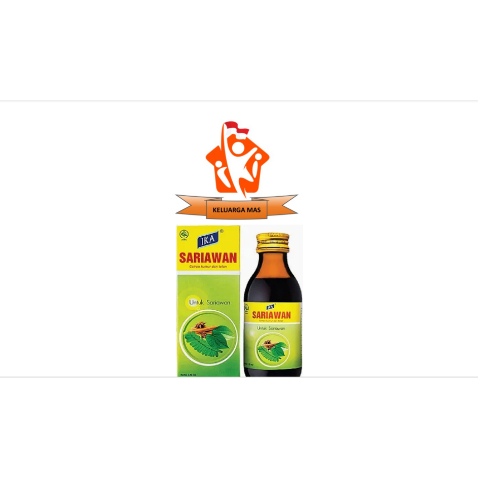 Ika Sariawan Botol 120 ml