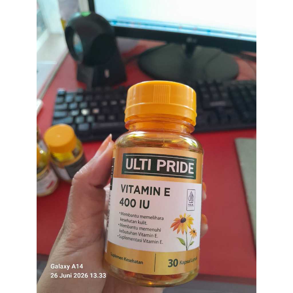 ULTIPRIDE VITAMIN E 400 IU (30)