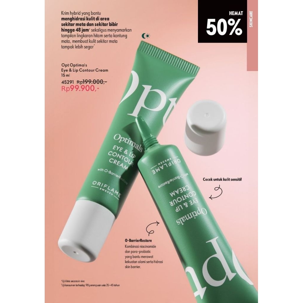 Opt Optimals Eye Lip Contour Cream