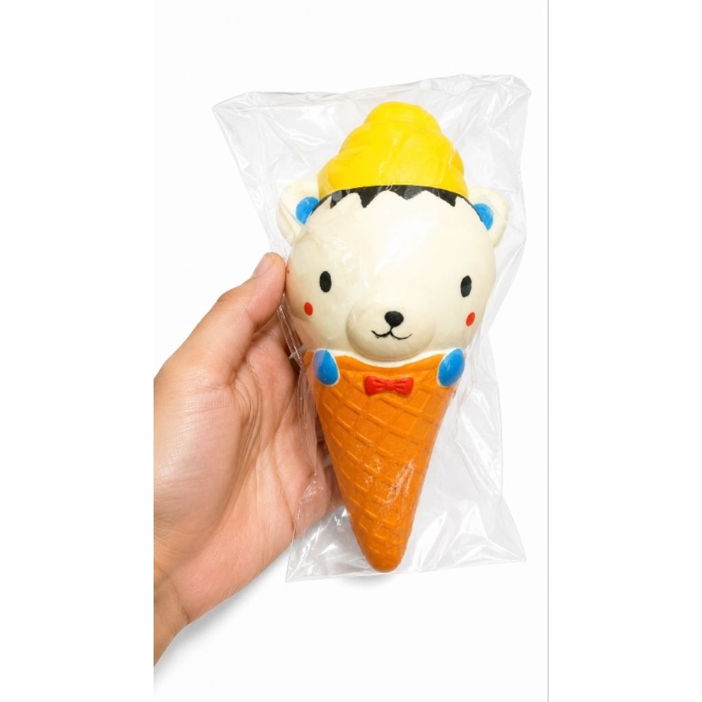 SQUISHY ICE CREAM SOFT & SLOW