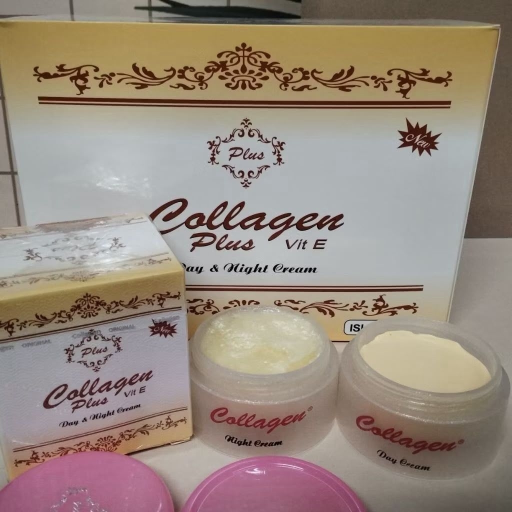 3PCS CREAM COLLAGEN SUSUN PLUS