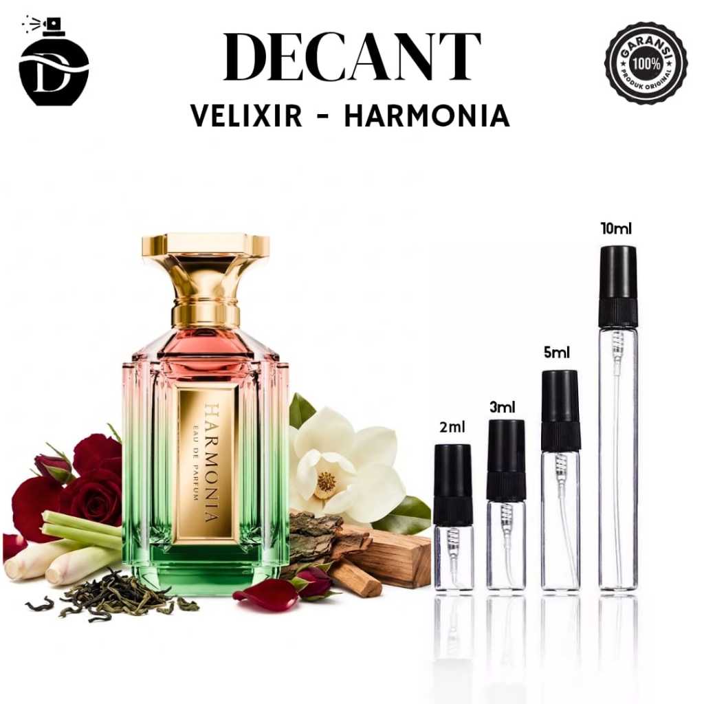 DECANT Parfum Velixir - Harmonia Eau de Parfum 2ml/3ml/5ml/10ml Original