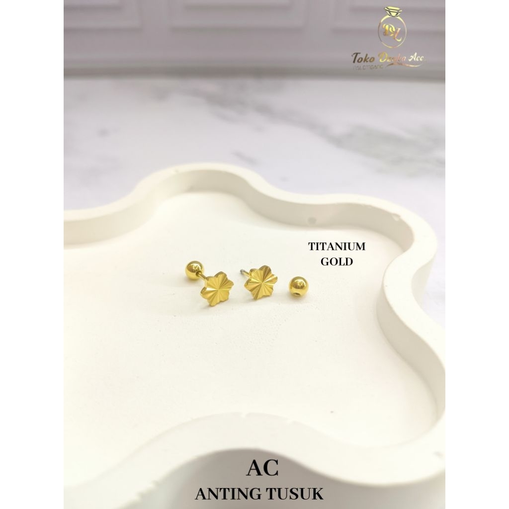 anting patem titanium model drat
