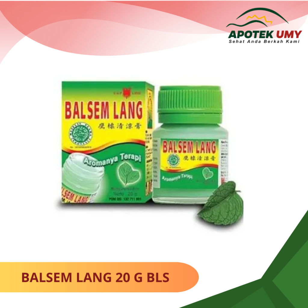 BALSEM LANG 20 GRAM