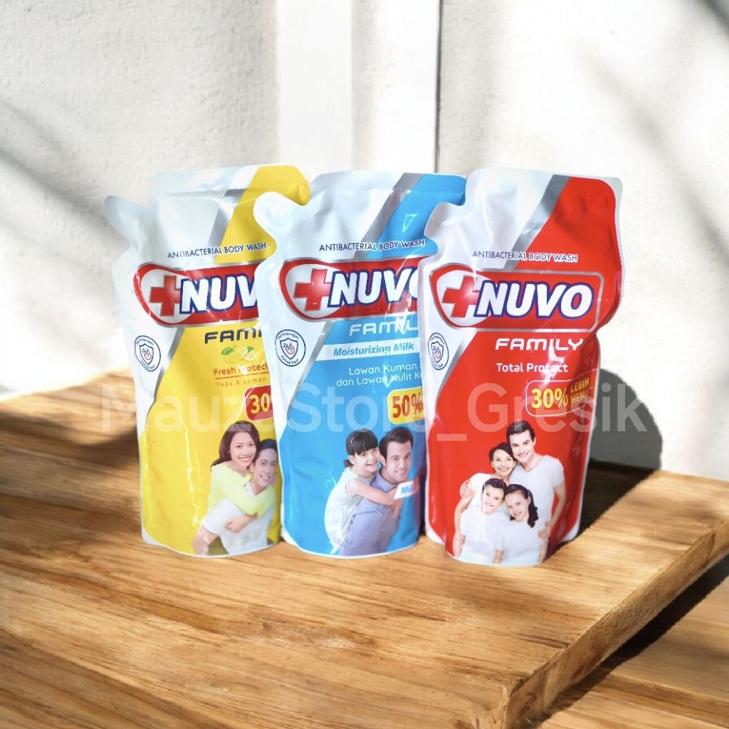 Nuvo Sabun Cair 800ml Refill