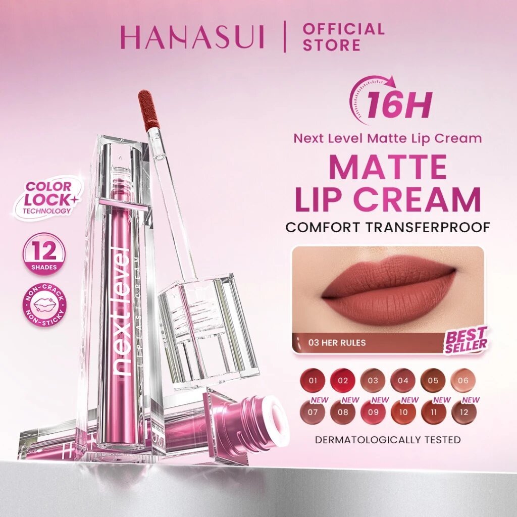 HANASUI Next Level Liplast Cream