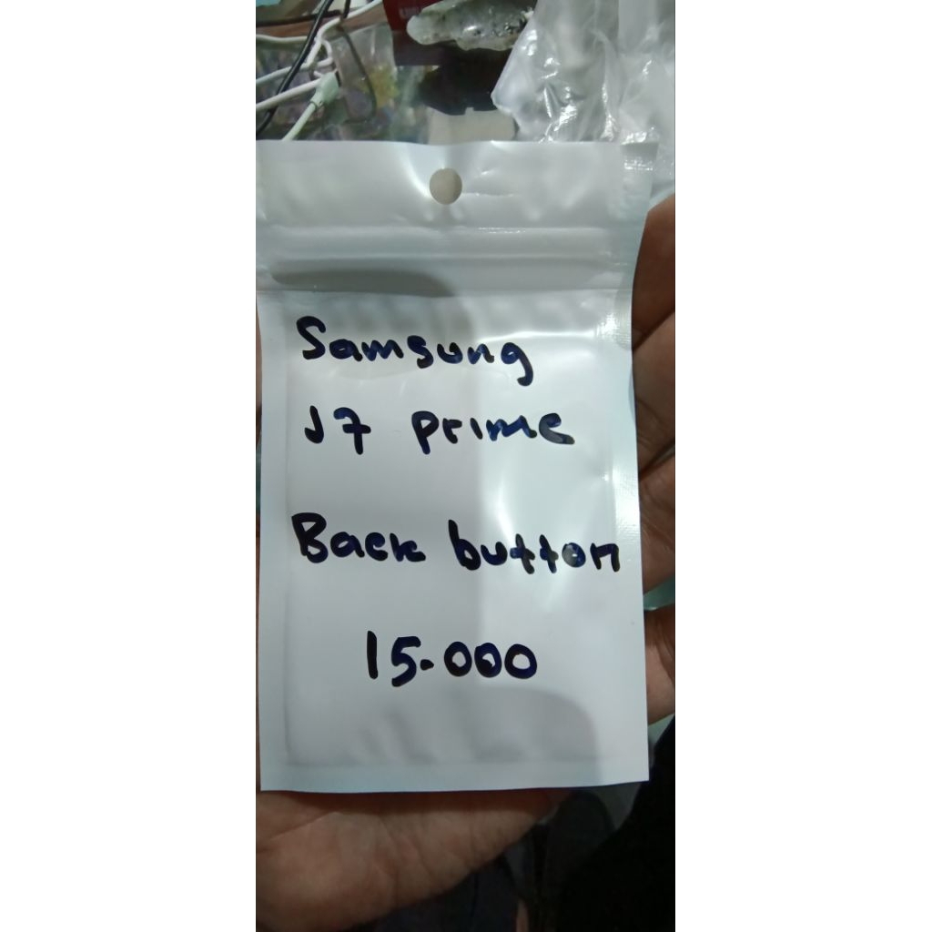 Back Button Samsung J7 Prime