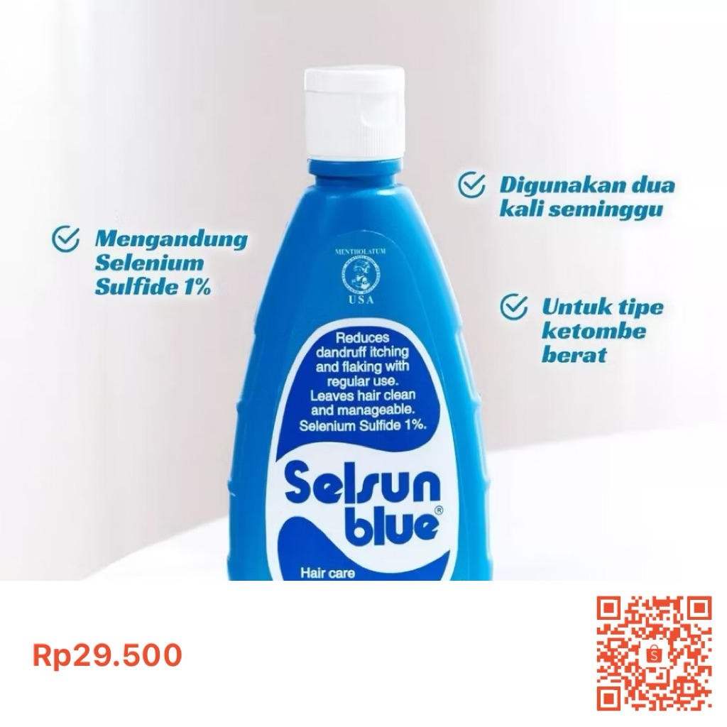 Selsun Blue 120ML