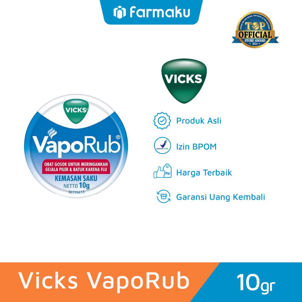 Vicks Vaporub 10 g