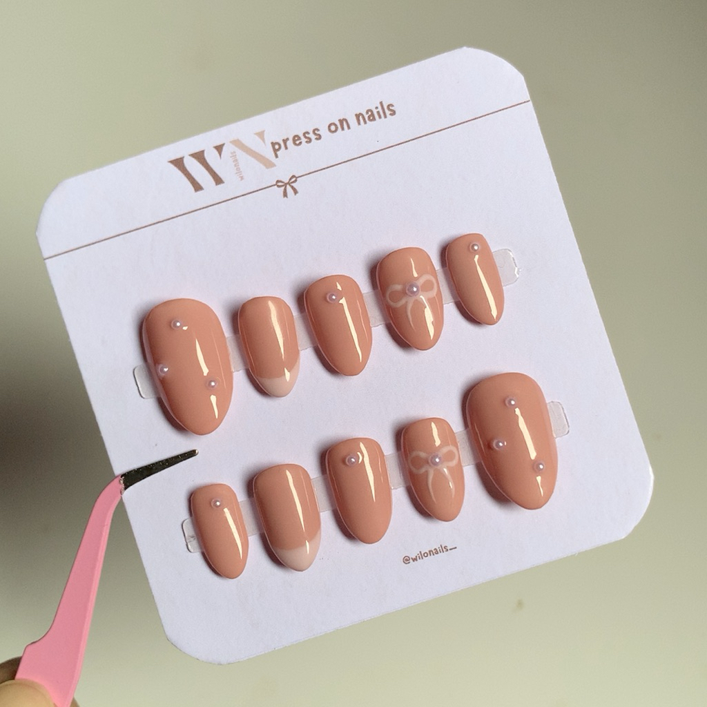 PO press on nails by wilonails