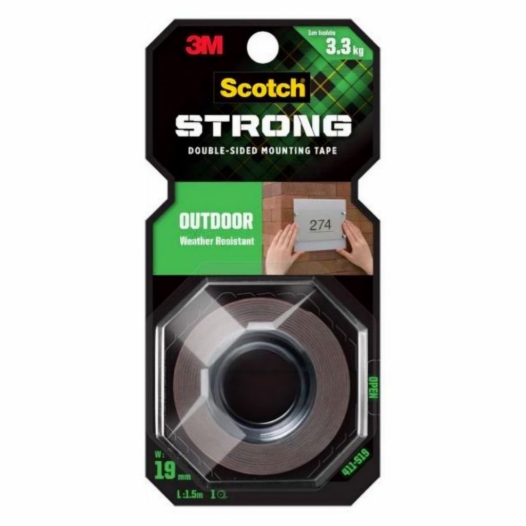 3M Outdoor Mounting Tape