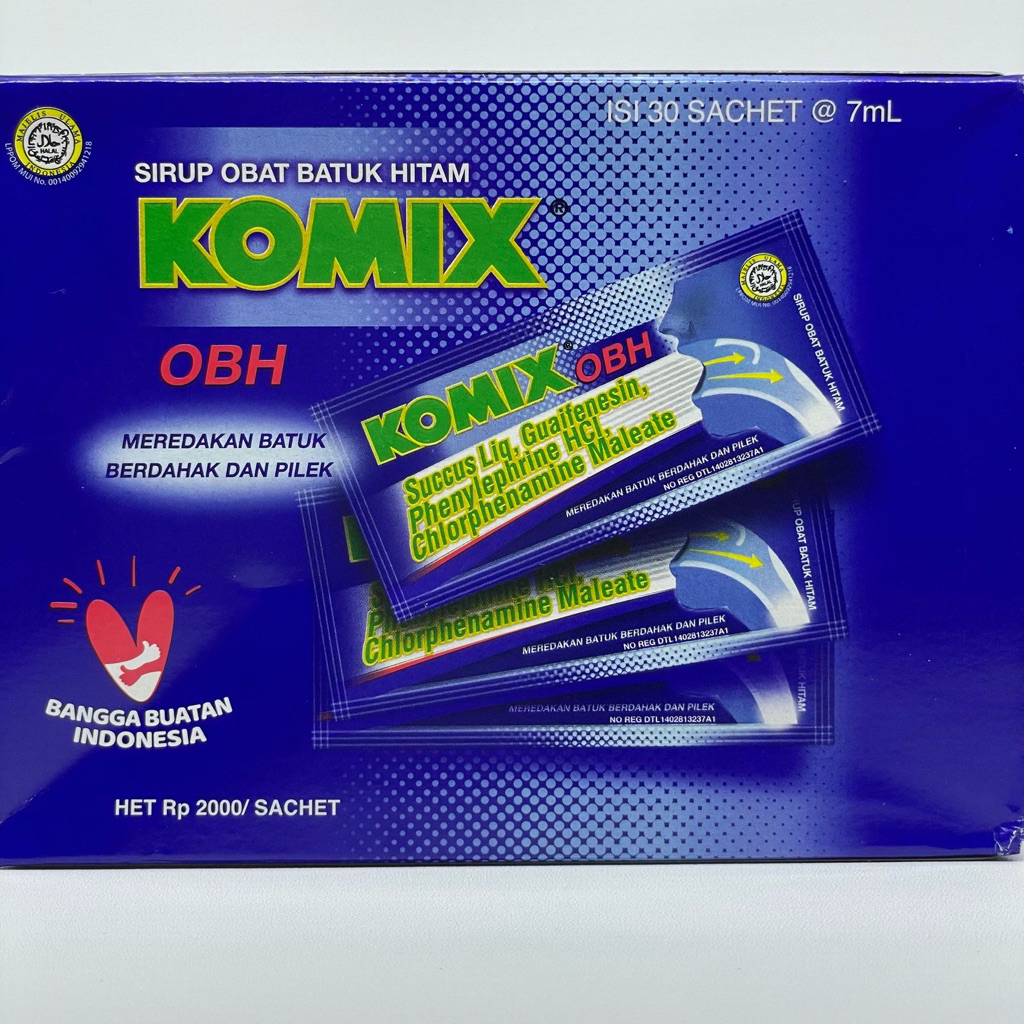 Komix OBH BOX