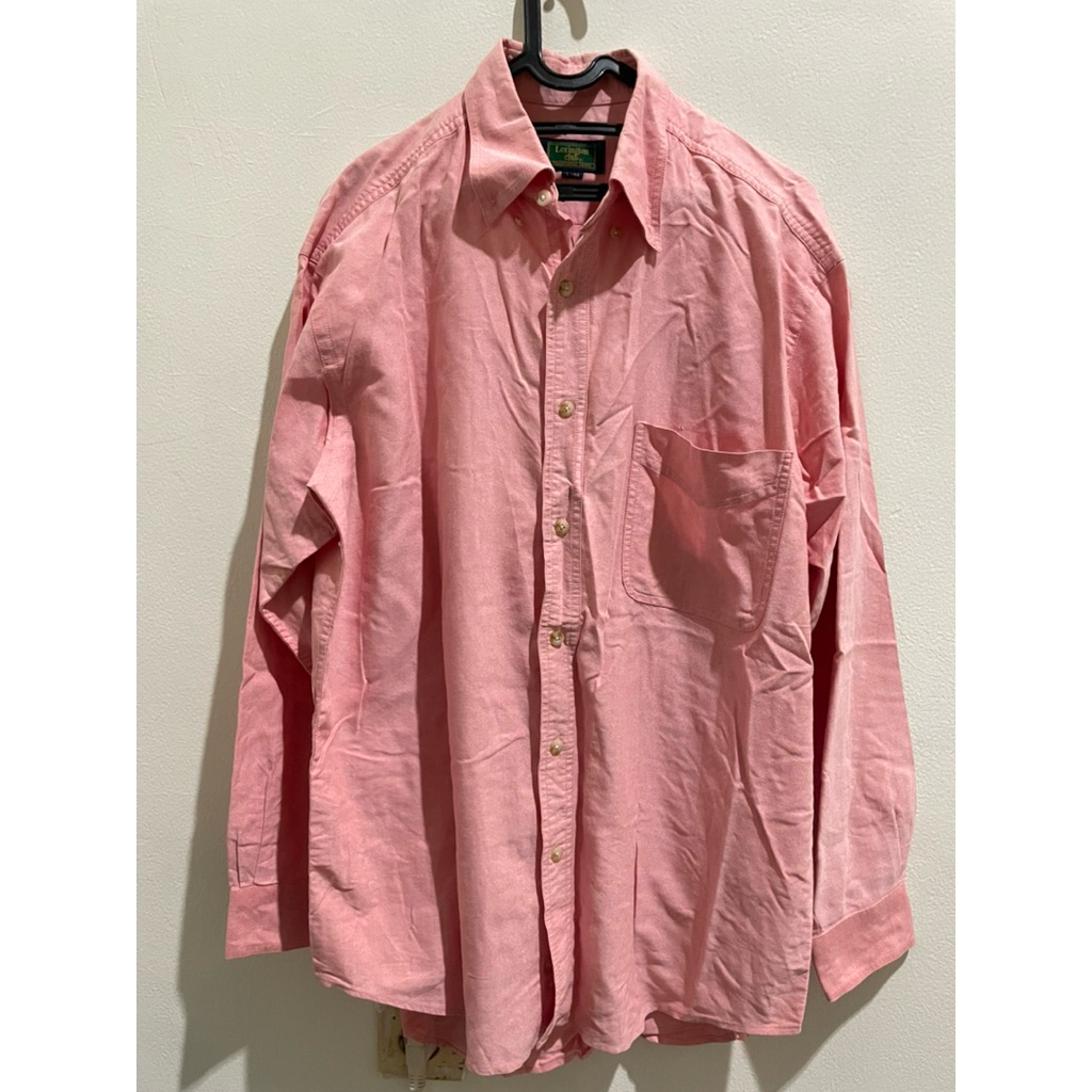 PRELOVED kemeja soft pink