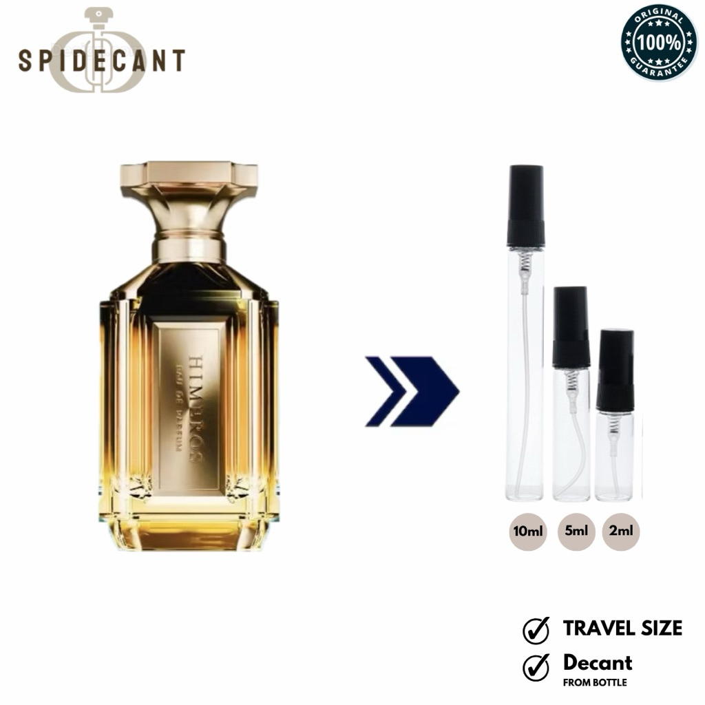 Decant Parfum Velixir Himeros - 2ml 5ml 10ml (100% ORIGINAL)