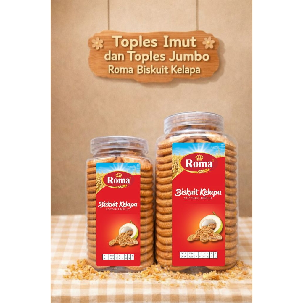 ROMA KELAPA BISKUIT
