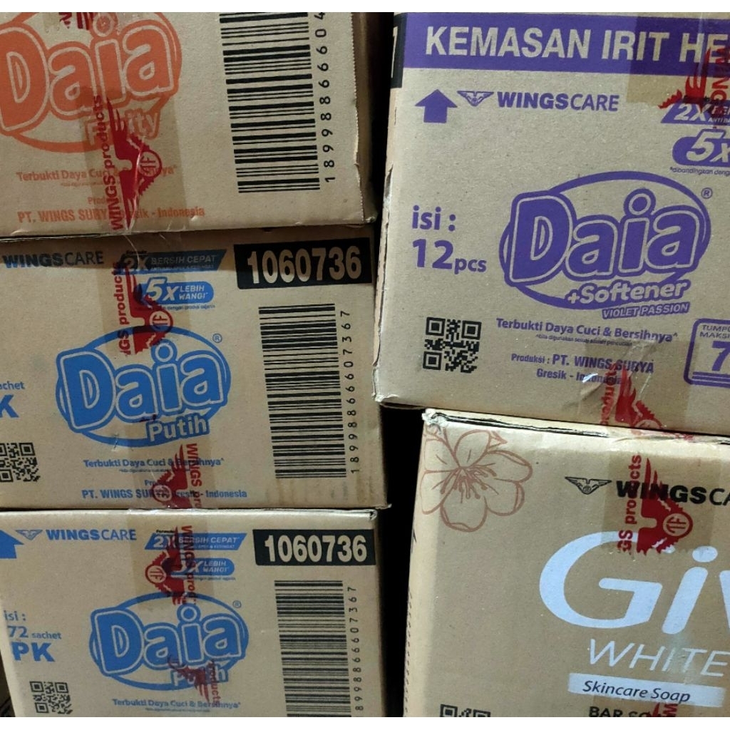 Sabun Kartonan Murah